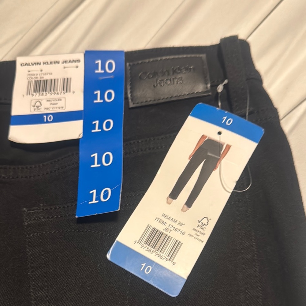 Calvin Klein Black Jeans